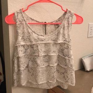 American Rag crop tank XS